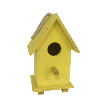 Wooden Hummingbird Nest for Outside Hanging
