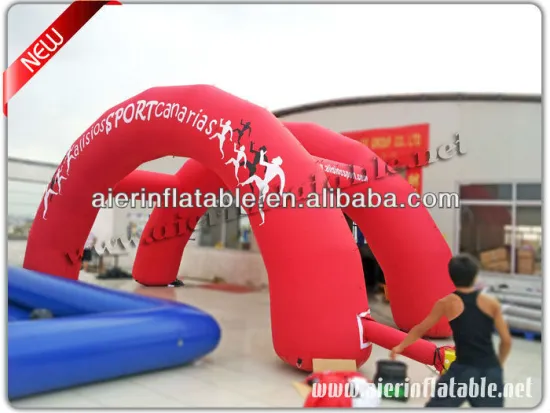 2013 advertising inflatable arch