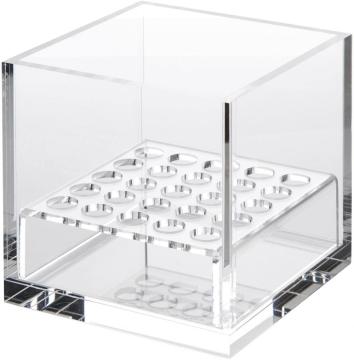 Acrylic Beauty Blender Holder Cube