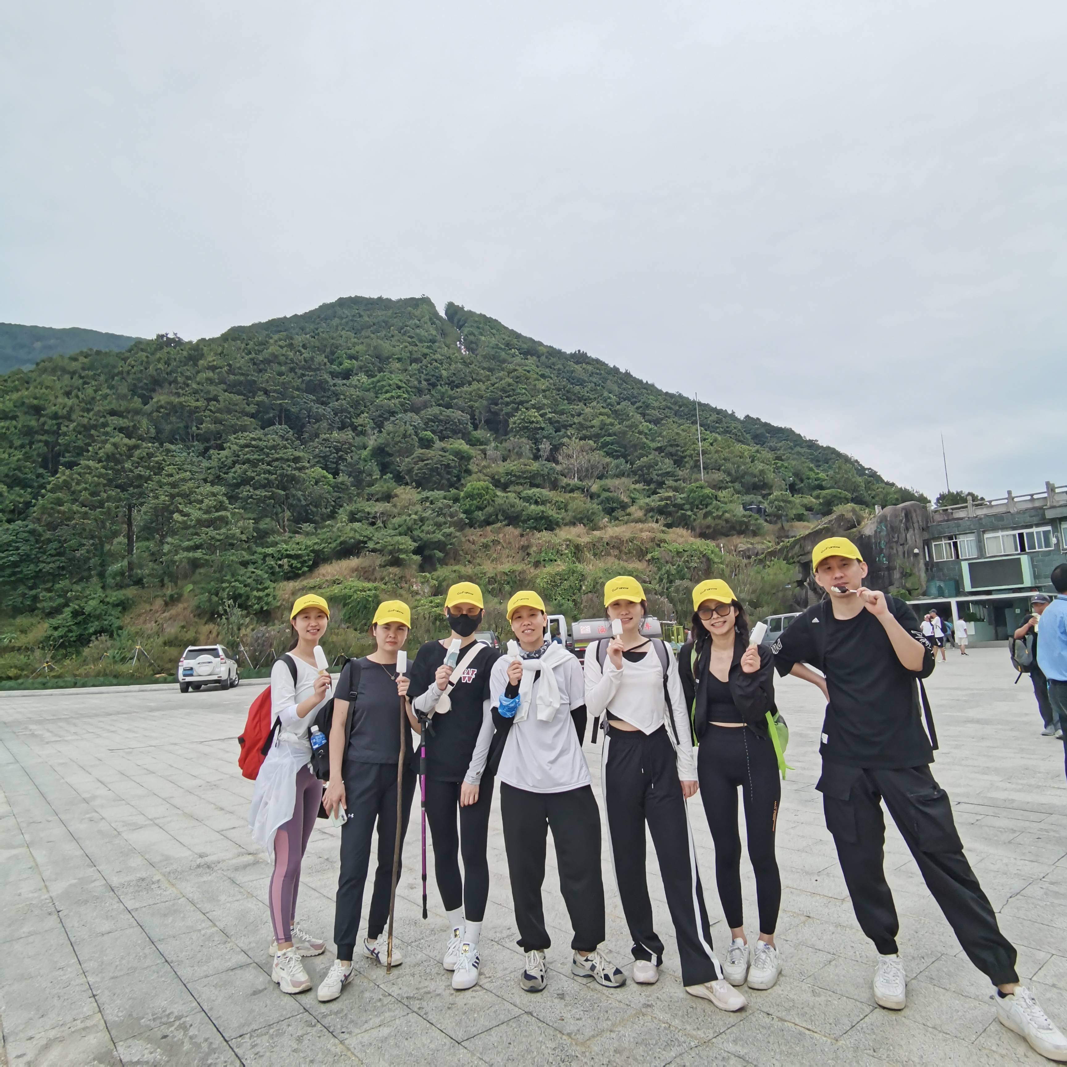 Viewing Platform in Wutong