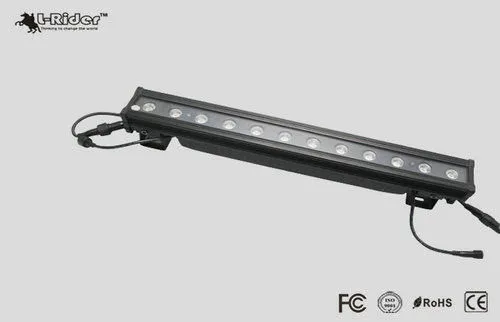 Rgb 2 Watt Led Wall Washer Lights Ip65 , 24 Pcs Led Light 50 Degree