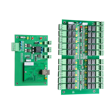 Elevator Access Control Panel with Mobile App