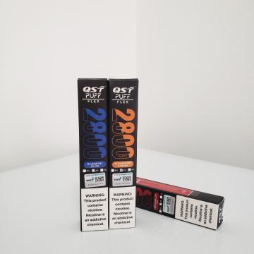 QST High Quality Puff Flex 2800 puffs