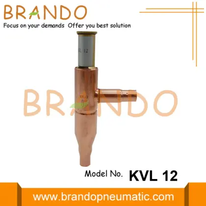 KVL Danfoss Type CPR Crankcase Pressure Regulator