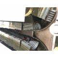 Double wall corrugated pipe production line
