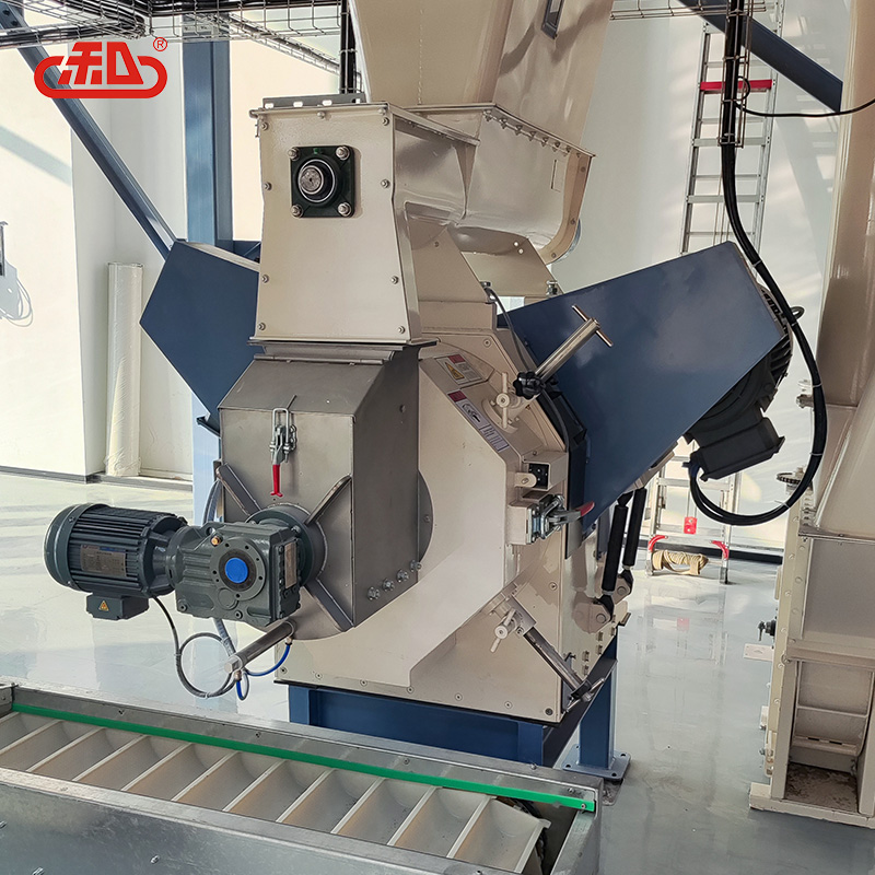 hx ring die pellet mill 52