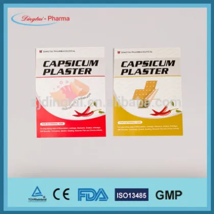 Free sample porous plaster and capsicum plaster