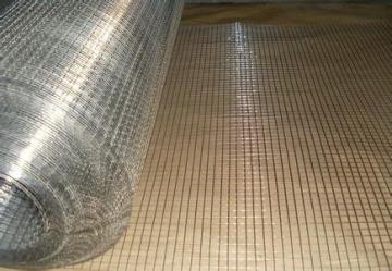 Electro /Hot Galvanize Coated Welded Wire Mesh
