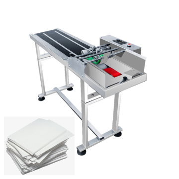 Automatic Cardboard Box Paging Machine with Convenient Operation and Inkjet Printer