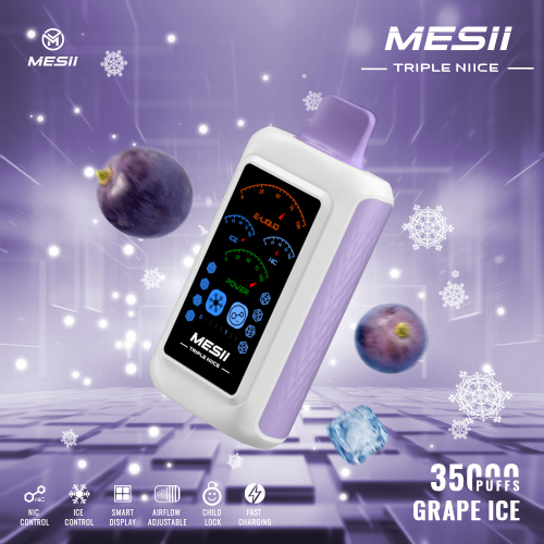 Messi 35000 Puffs Ice-nicot Control Disposable Vape, High Quality Messi  35000 Puffs Ice-nicot Control Disposable Vape on Bossgoo.com