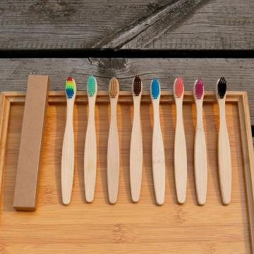 Eco friendly bamboo toothbrush kids