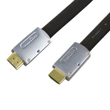 19p HDMI® male to male cable, OEM and ODM orders are welcome