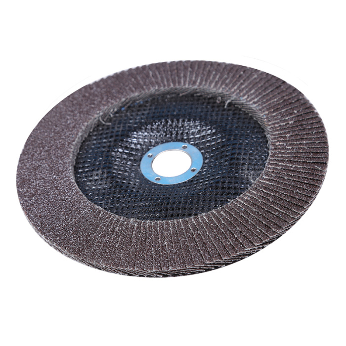 Disco de colgajo de carburo de silicio marrón para pulido de piedra