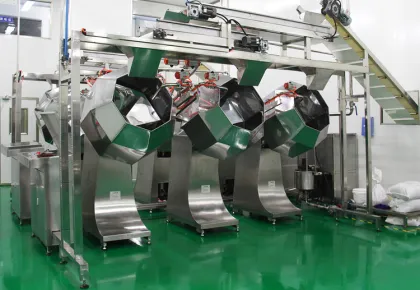 La Tiao Chinese Snacks Spicy Gluten Machine