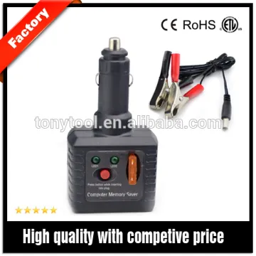 DC 12V Auto memory saver Computer Memory Keeper