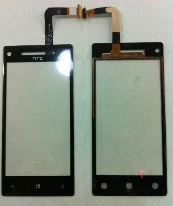 100% Tested Original Quality Replacement Part Digitizer Touch Screen For Htc 8x
