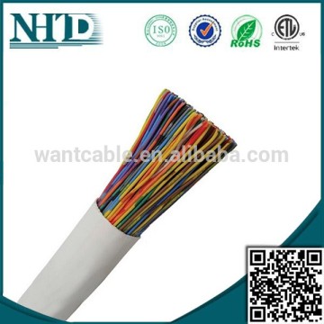 Multi pair telephone cable 100 pair telephone cable