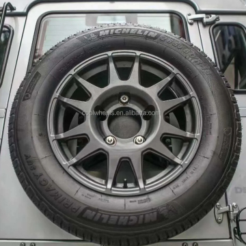ล้ออัลลอยด์ปลอมแปลงแบบกำหนดเองสำหรับ Land Rover Defender 90/110 และ Discovery 3/4/5
