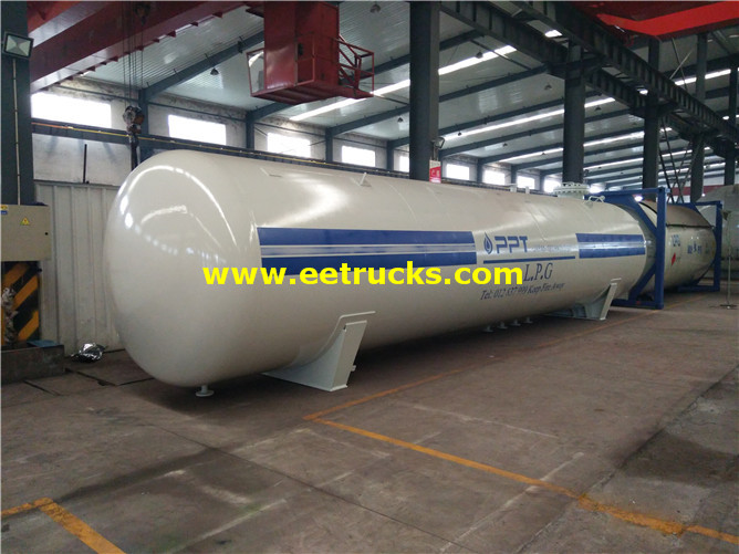 30 Tons LPG Storage Tanks