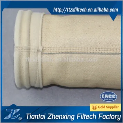 Aramid Nomex P84 Needle felt dust collector filter bag