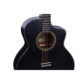 Accept customized acoustic guitar