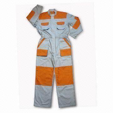 Coverall, Any Pantone Color Number is Available