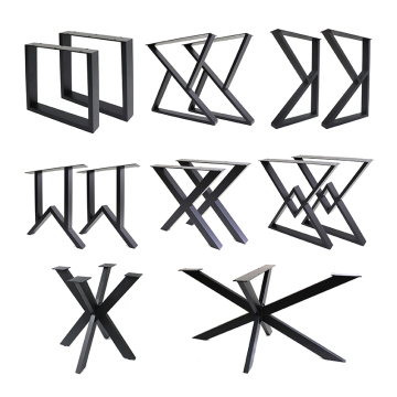 Coffee Dining Furniture Metal Table Legs
