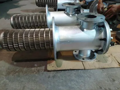 Recuperators used for Radiant tubes