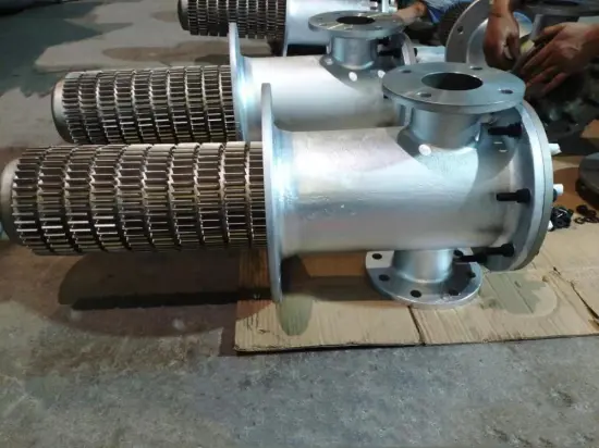 Recuperators used for Radiant tubes