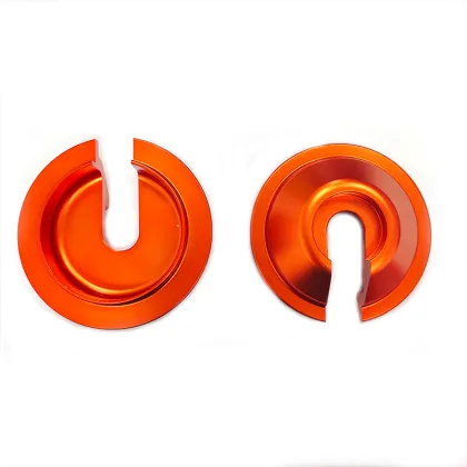Spring Cover Shock Absorber for Snack Machines (Orange)
