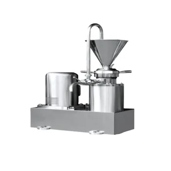 Lab Type Colloid Mill Food Grade Stainless Steel Grinding Machine for Tomato and Potato