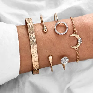 Arc de Triomphe Temperament Niche Design Bracelet Female