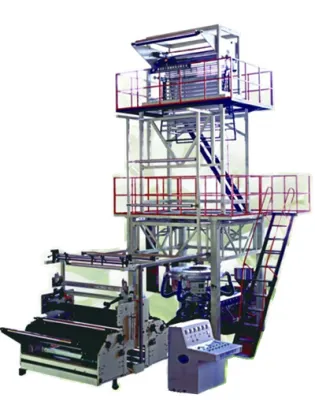 Single Layer Packaging Machinery for Plastic Film