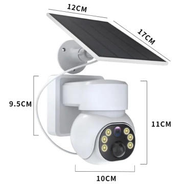 4g Lte Solar 1080p Battery Security Camera