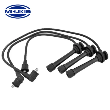 Spark Plug Cable 0K95H-1814X Ignition Wire Sets For Hyundai Accent 1994