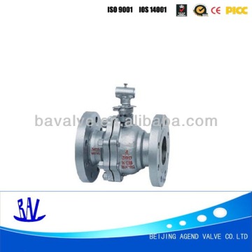 two piece floating ball valve(QF2)