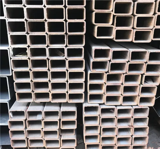 Size Chart for S335 RHS Hollow Section: MS Mild Steel Rectangular Carbon Iron Tube, 40x20