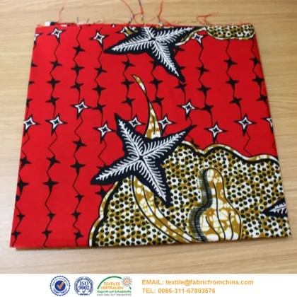 Ghana java wax print fabric
