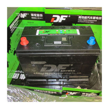 High Quality MFDIN72 European Vehicles Car Batteries - SMF Lead Acid 12v 24v 80Ah 100Ah 200Ah