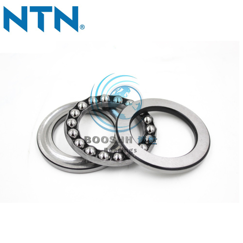 NSK/ Koyo/ NACHI Thrust Ball Bearings 51103 with Brass Cage (51103)