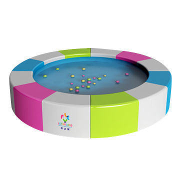 Water Bed Indoor Play Equipment for Kids, Naughty Castle Design, with Minimum Supervision
