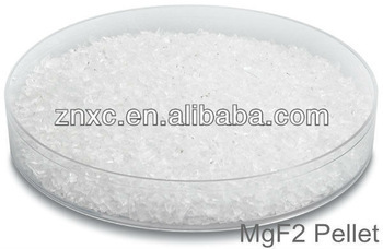 MgF2 pellets High purity magnesium fluoride granule 99.99%