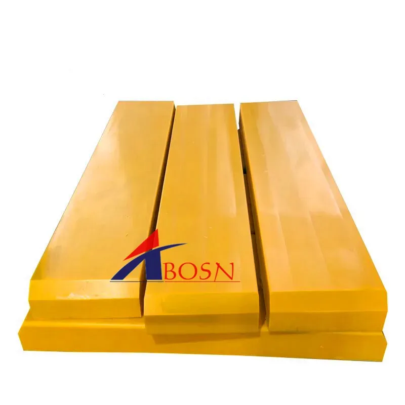 UHMWPE Plastic Wharf Sliding Bumper Covers