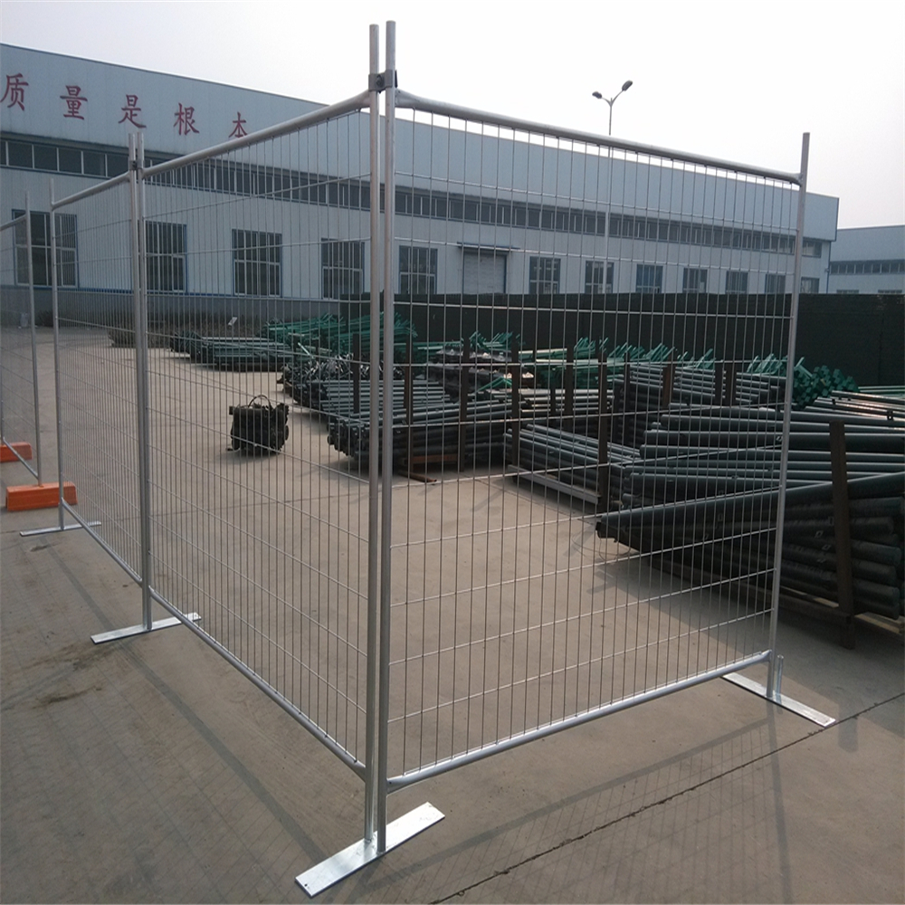 Galvanized Welded Wire Mesh Australia  Temporary Fence Metal Feet