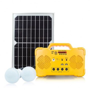 Penjana Solar Portable: Sistem Penjana Kuasa Solar &amp; Stesen Kuasa Mudah Alih