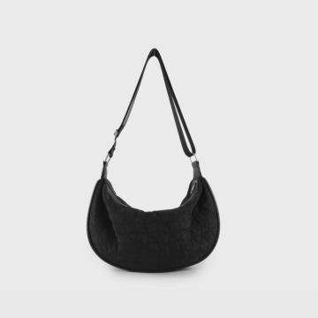 Black hobo crossbody sacs pour les femmes à la mode