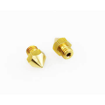 Custom OEM CNC Machining Brass Screws