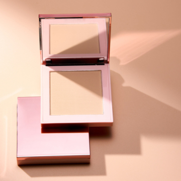 Face Pressed Powder Makeup Private Label Foundation Matte Full Coverage Powder Foundation Oil-Control Lightweight