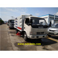 Dongfeng 3T Carretera de lavado y barrido de camiones