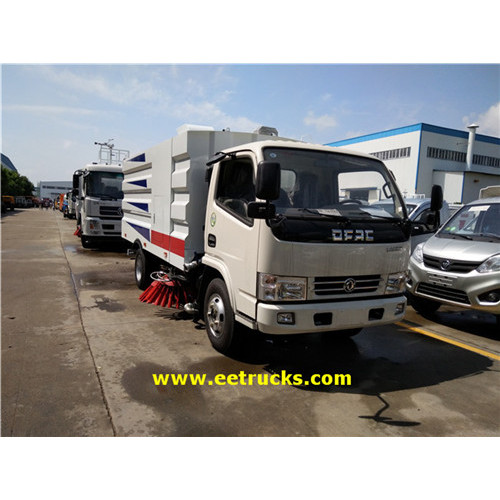 Xe Dongfeng 3T đường Giặt và Sweeping Trucks